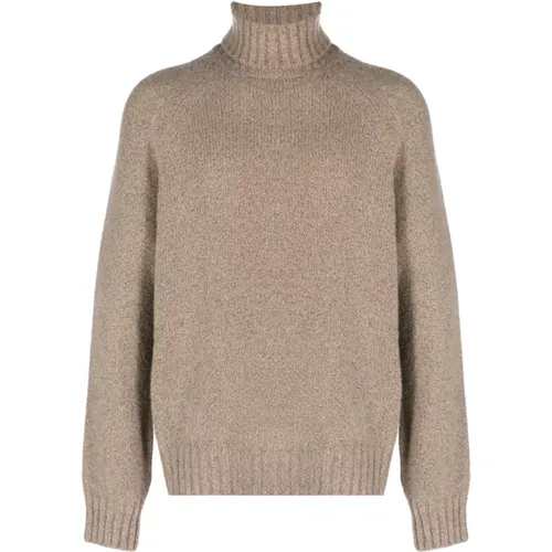 Zegna Sweaters , male, Sizes: L - Ermenegildo Zegna - Modalova