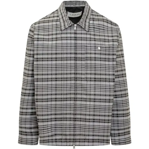 Overshirt , Herren, Größe: L - Lanvin - Modalova