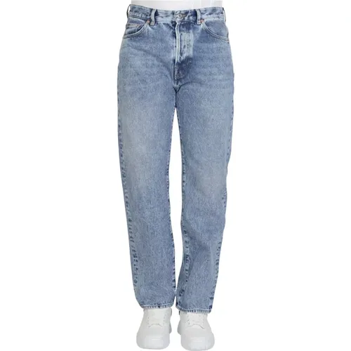 Washed denim jeans , female, Sizes: W30, W32 - Valentino - Modalova