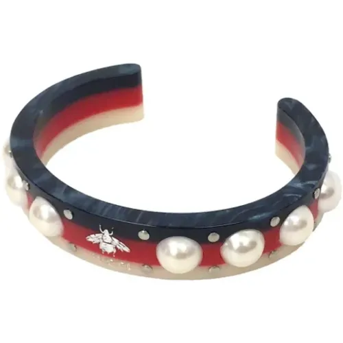 Pre-owned Fabric bracelets , female, Sizes: ONE SIZE - Gucci Vintage - Modalova