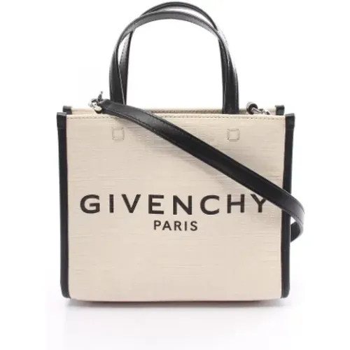 Pre-owned Canvas handbags , female, Sizes: ONE SIZE - Givenchy Pre-owned - Modalova