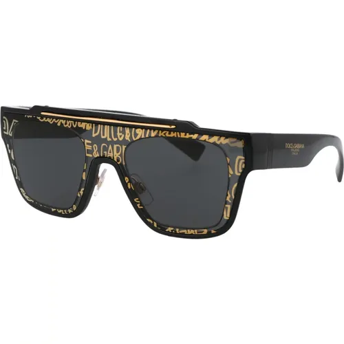 Stylish Sunglasses 0Dg6125 , male, Sizes: 35 MM - Dolce & Gabbana - Modalova