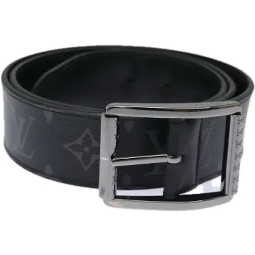 Pre-owned Leather belts , female, Sizes: ONE SIZE - Louis Vuitton Vintage - Modalova