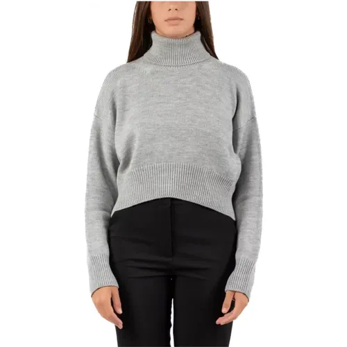 Eleganter Dolcevita Pullover für Frauen , Damen, Größe: S - Dondup - Modalova