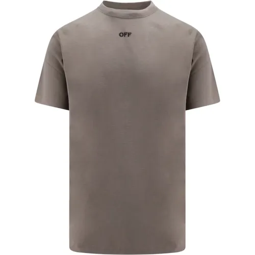 Men#39;s Clothing T-Shirts Polos Aw23 , male, Sizes: M, S, XL, L - Off White - Modalova