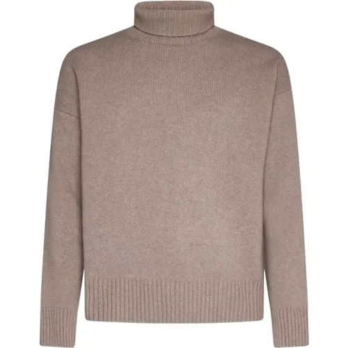 Stylish Sweater for Men , male, Sizes: XL - Ami Paris - Modalova