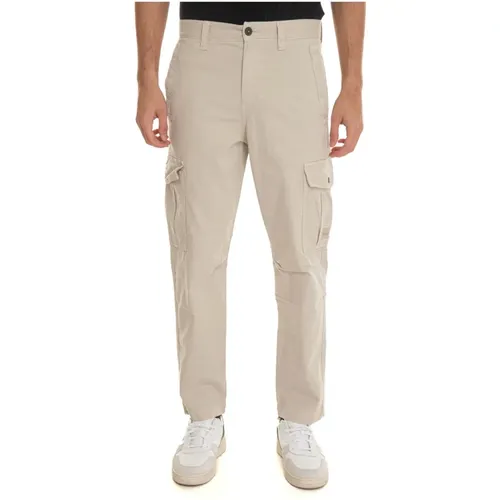 Cargo Trousers with Large Side Pocket , male, Sizes: S, XL, M, L, 2XL, 3XL, 4XL - Boss - Modalova