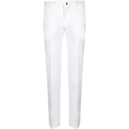 Slim Fit Trousers , male, Sizes: XL, L - Incotex - Modalova