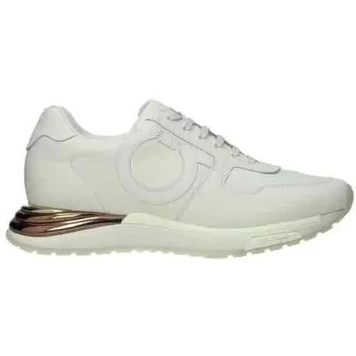 Stylish Sneakers for Men and Women , female, Sizes: 5 UK, 3 UK - Salvatore Ferragamo - Modalova