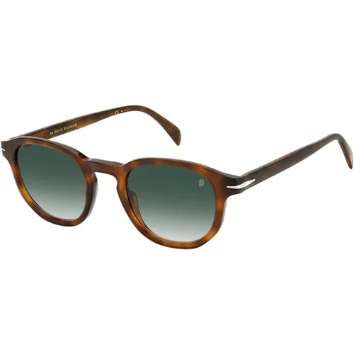 Sunglasses DB 1007/S , male, Sizes: 49 MM - Eyewear by David Beckham - Modalova