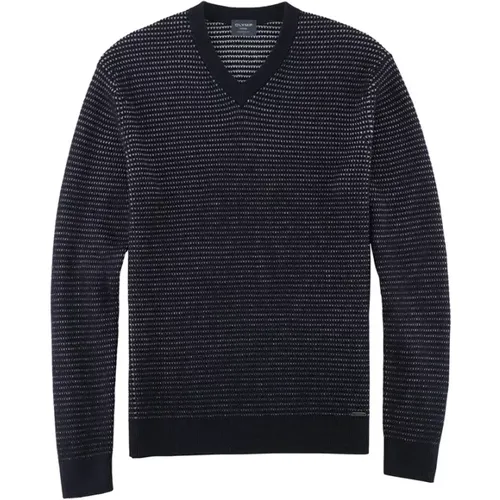 Klassischer Pullover OLYMP - Olymp - Modalova