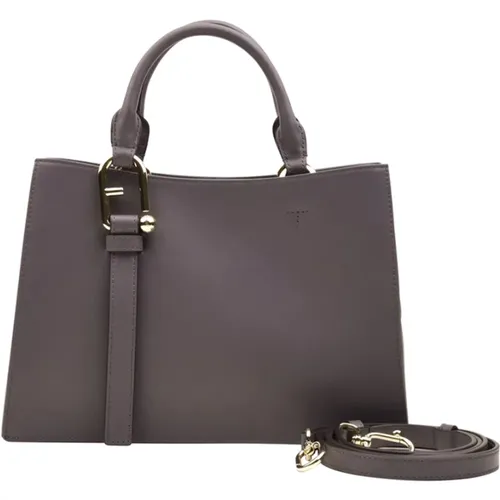 Elegante Nuvola Graue Damenhandtasche - Furla - Modalova