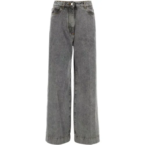 Graue Denim Jeans , Damen, Größe: W25 - ETRO - Modalova