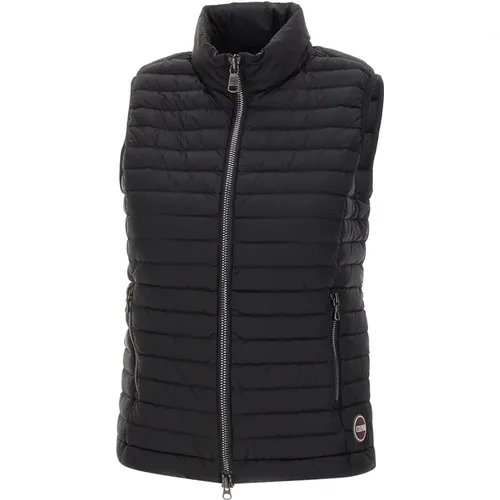 Schwarze Originals Jacke , Damen, Größe: M - Colmar - Modalova