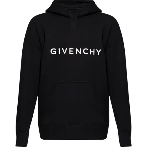 Logo-Kapuzenpullover , Herren, Größe: 2XL - Givenchy - Modalova