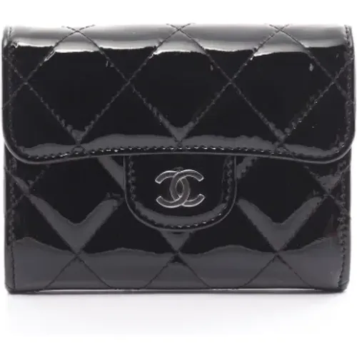 Pre-owned Leather wallets , female, Sizes: ONE SIZE - Chanel Vintage - Modalova