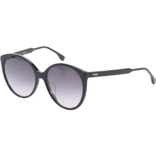 Pre-owned Plastic sunglasses , female, Sizes: ONE SIZE - Fendi Vintage - Modalova