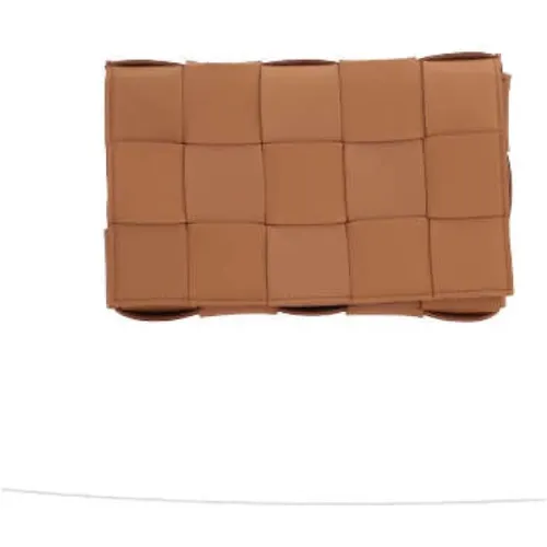 Light Maxi Intrecciato Shoulder Bag , female, Sizes: ONE SIZE - Bottega Veneta - Modalova