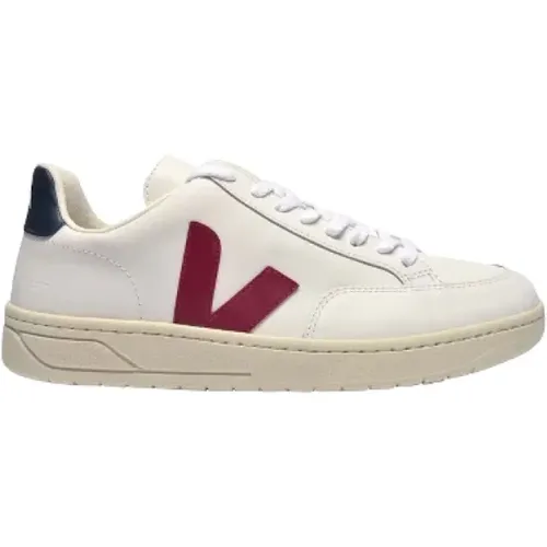 Leather sneakers , male, Sizes: 10 UK - Veja - Modalova