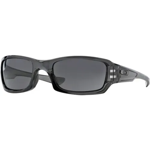 Sonnenbrille,Stylische Sonnenbrille für sonnige Tage,Schwarze polarisierte Kunststoff-Sonnenbrille - Oakley - Modalova