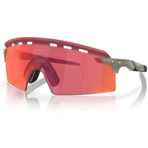 Sporty Sunglasses for Outdoor Activities , unisex, Sizes: ONE SIZE - Oakley - Modalova