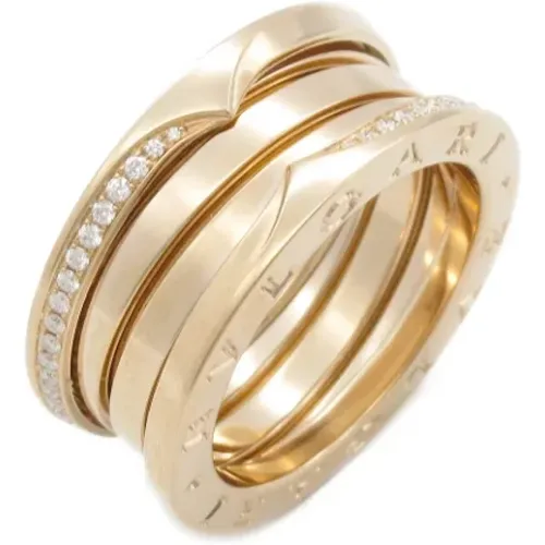 Pre-owned Rosegold ringe - Bvlgari Vintage - Modalova