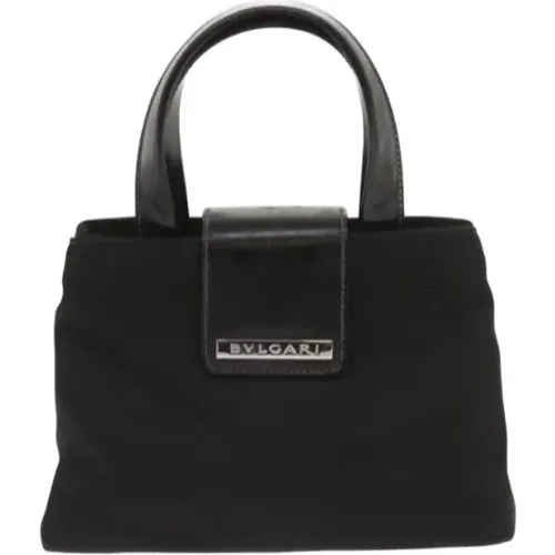 Pre-owned Stoff handtaschen , Damen, Größe: ONE Size - Bvlgari Vintage - Modalova