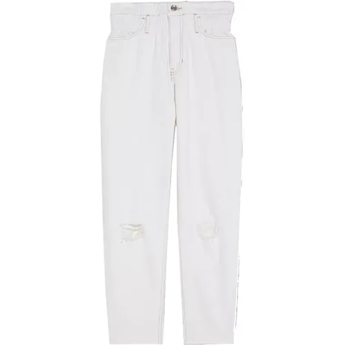 Wide Fit Denim Jeans , female, Sizes: W26, W24, W27 - Liu Jo - Modalova