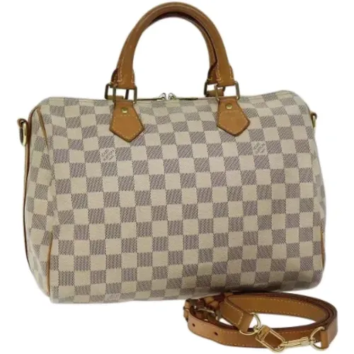 Pre-owned Canvas handbags , female, Sizes: ONE SIZE - Louis Vuitton Vintage - Modalova