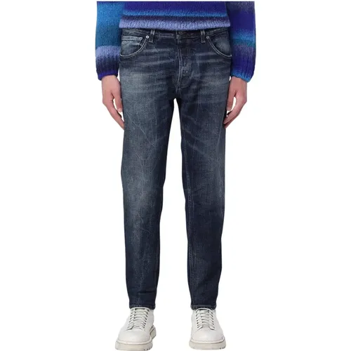 Stylish Slim-fit Jeans for Men , male, Sizes: W34 - Dondup - Modalova