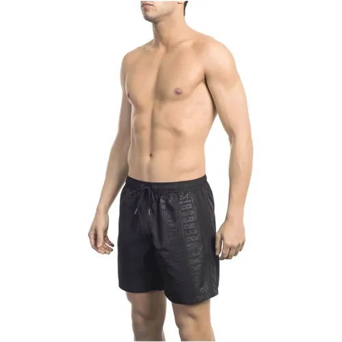 Men's Swimwear Collection Spring/Summer , male, Sizes: L, S, M, XL - Bikkembergs - Modalova