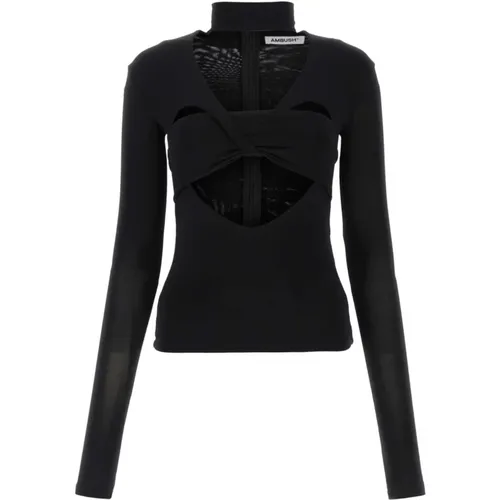 Rollkragenpullover , Damen, Größe: XS - AMBUSH - Modalova