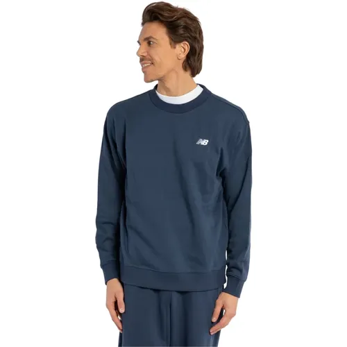 Sweatshirts , Herren, Größe: L - New Balance - Modalova