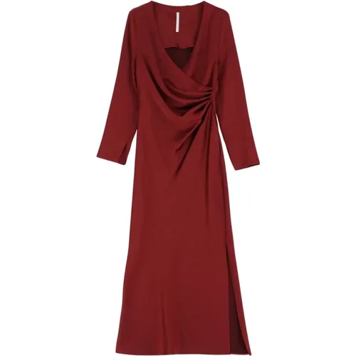 Elegant Dress , female, Sizes: M - Imperial - Modalova