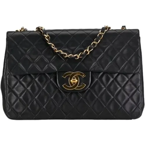 Pre-owned Leather chanel-bags , female, Sizes: ONE SIZE - Chanel Vintage - Modalova