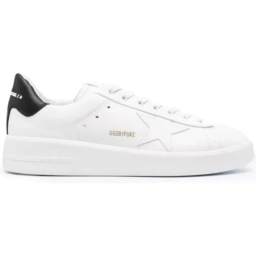 Weiße Leder Pure Star Sneakers,Sneakers - Golden Goose - Modalova