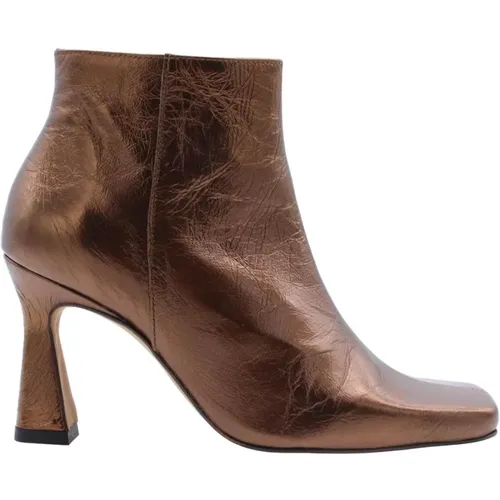 Heeled Boots , female, Sizes: 7 UK - Angel Alarcon - Modalova