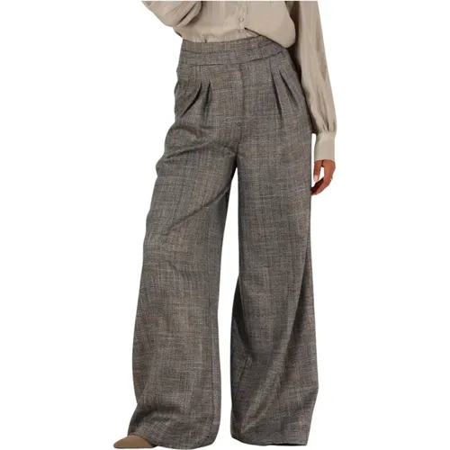 Tweed Vis 540 Hose , Damen, Größe: XL - Aaiko - Modalova