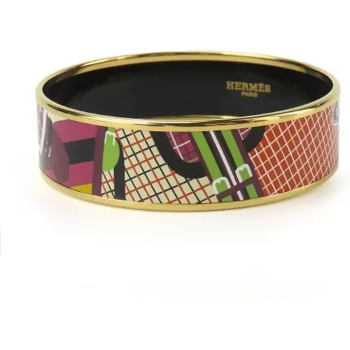 Pre-owned Metal bracelets , female, Sizes: ONE SIZE - Hermès Vintage - Modalova