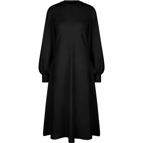 Klassisch-Fit Midi Kleid , Damen, Größe: M - drykorn - Modalova