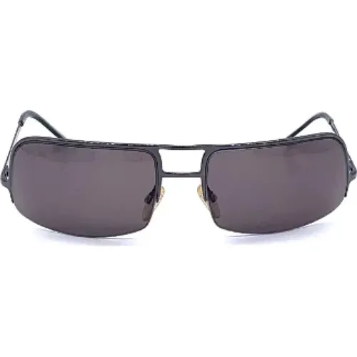 Pre-owned Metal sunglasses , female, Sizes: ONE SIZE - Fendi Vintage - Modalova