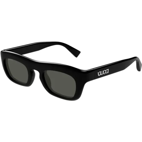 Stylish Sunglasses for Everyday Wear , unisex, Sizes: ONE SIZE - Gucci - Modalova