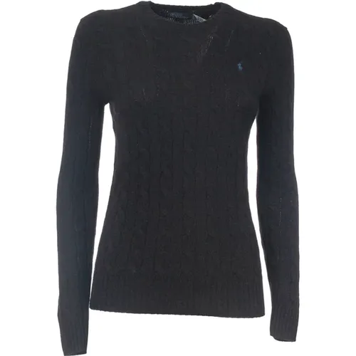 Wool and Cashmere Sweater , female, Sizes: L, XL, S, M - Polo Ralph Lauren - Modalova