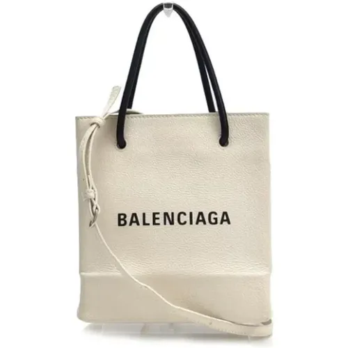 Pre-owned Leather balenciaga-bags , female, Sizes: ONE SIZE - Balenciaga Vintage - Modalova