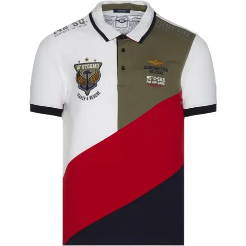 Polo-Shirt Kurzarm - aeronautica militare - Modalova