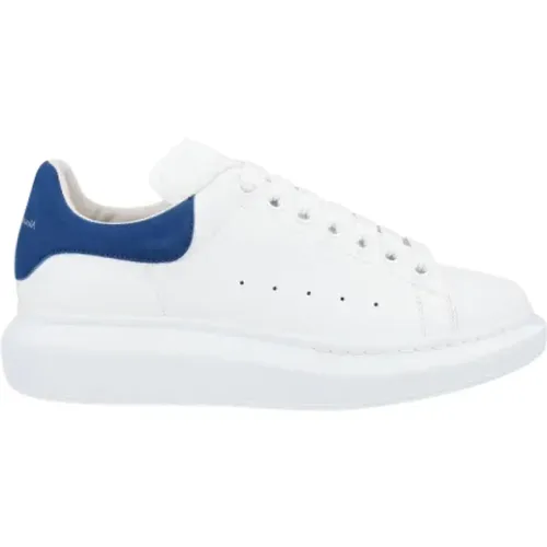 Pre-owned Leather sneakers , female, Sizes: 4 UK - Alexander McQueen Pre-owned - Modalova