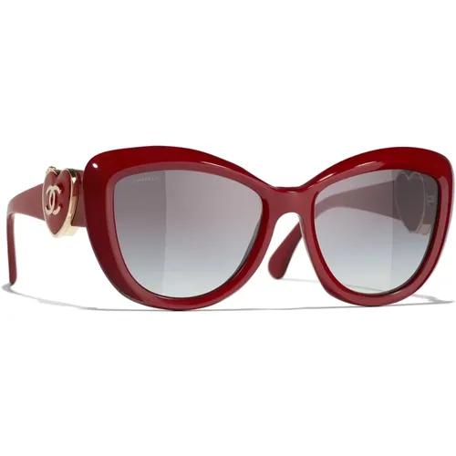 Ch5517 1759S6 Sunglasses , female, Sizes: 54 MM - Chanel - Modalova