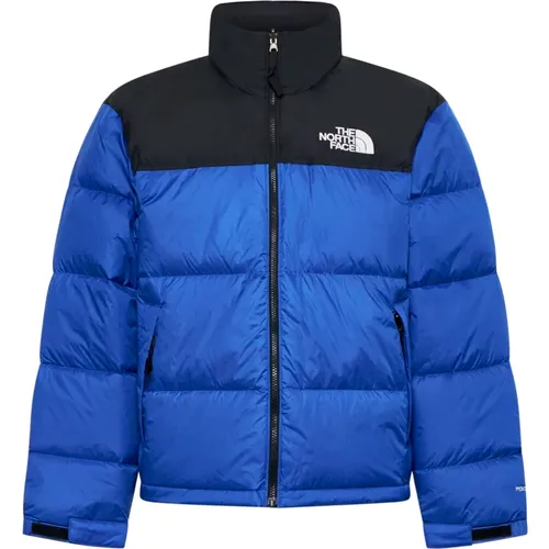 Retro Nuptse Thunderbolt Down Jacket , male, Sizes: M, XL, L, 2XL - The North Face - Modalova