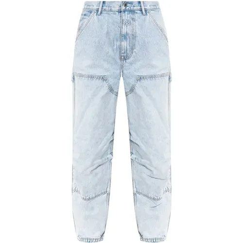 Loose-fitting jeans , Damen, Größe: W27 - alexander wang - Modalova