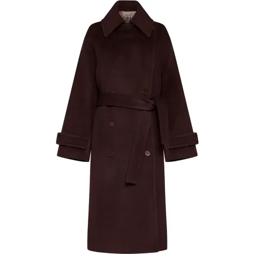 Chic Coats for Clarity , female, Sizes: 2XL, XL, 3XL - Semicouture - Modalova